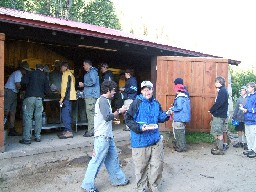 Chuckwagon Breakfast at Ponil